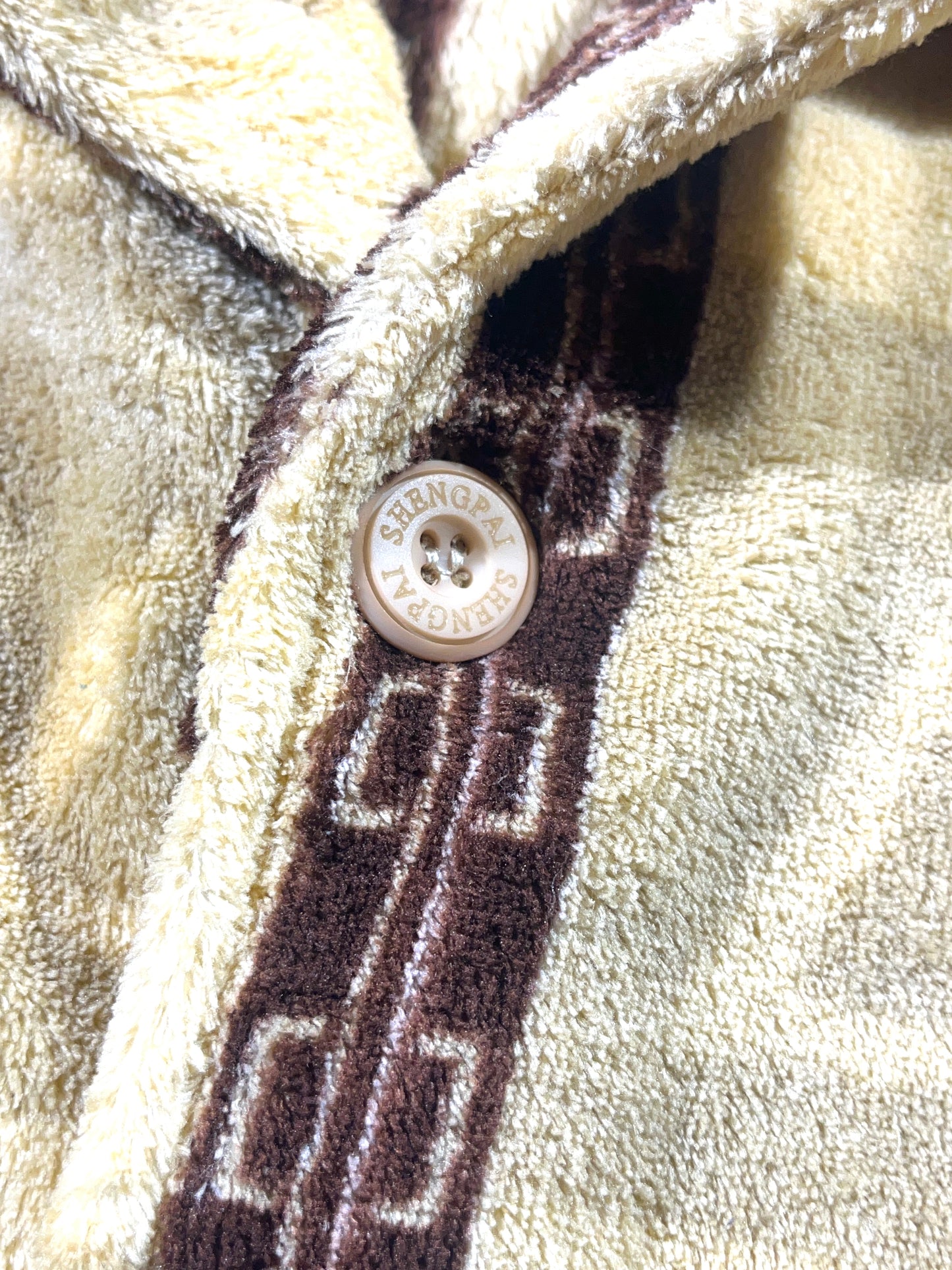Vintage Soft Jacket S Symbols