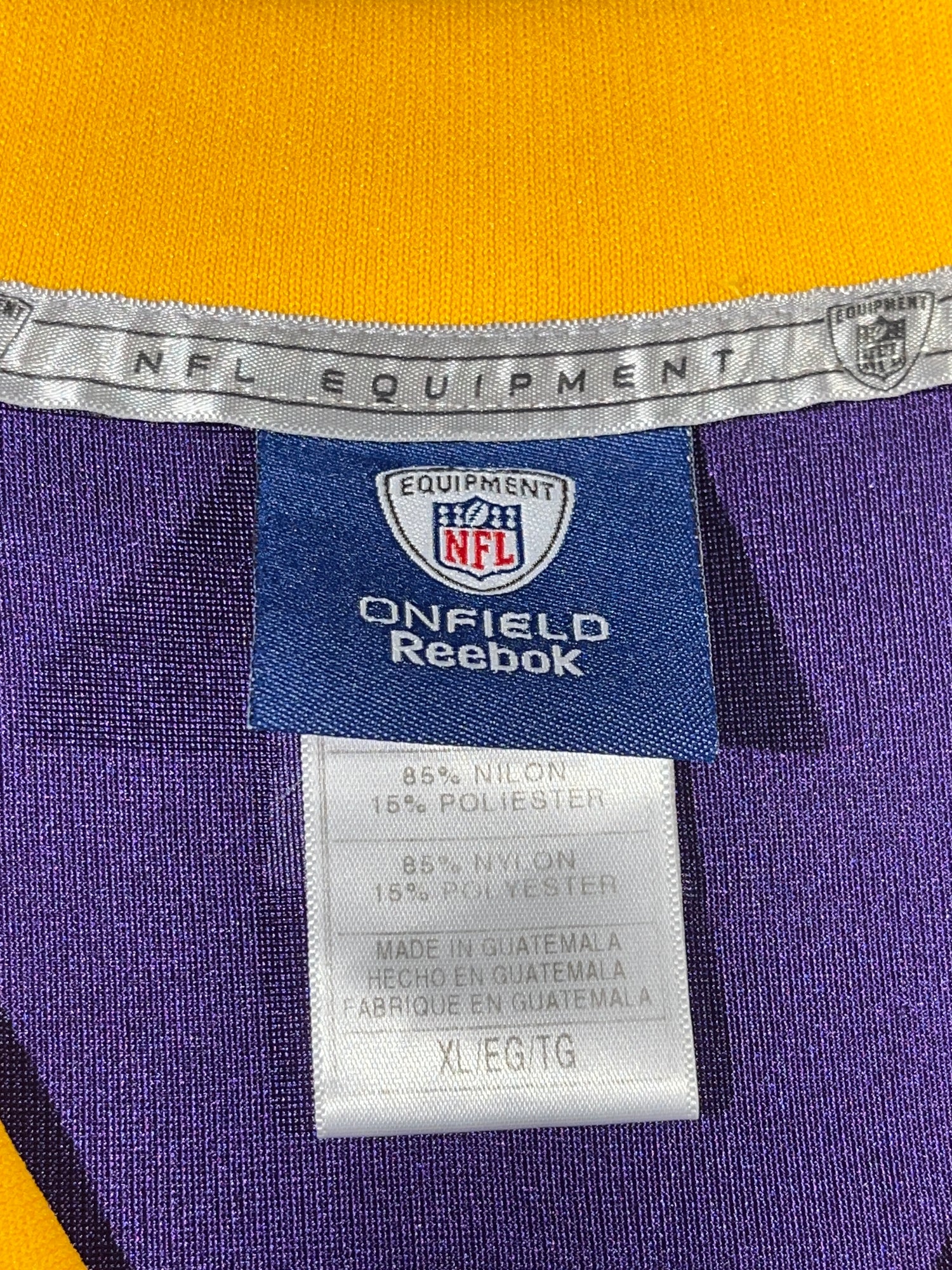 Vintage Minnesota Vikings Jersey NFL Football Brett Farve #4 Reebok RB –  Glorydays Fine Goods