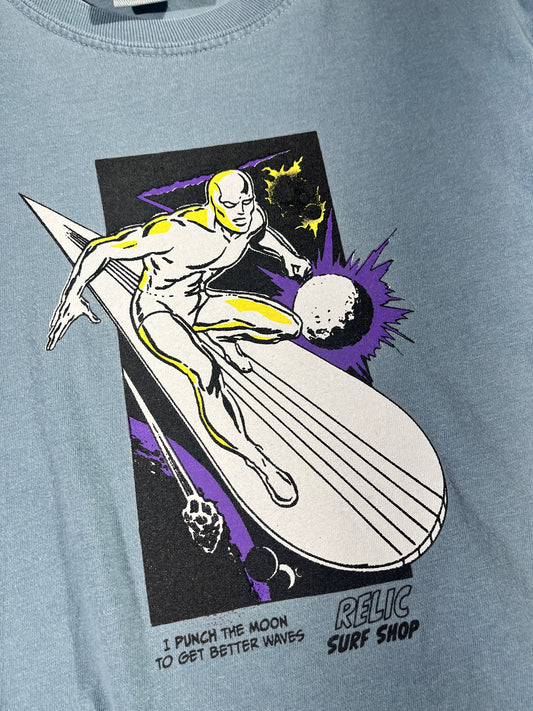 Vintage Silver Surfer T-Shirt Waves