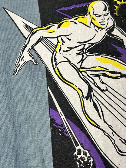 Vintage Silver Surfer T-Shirt Waves