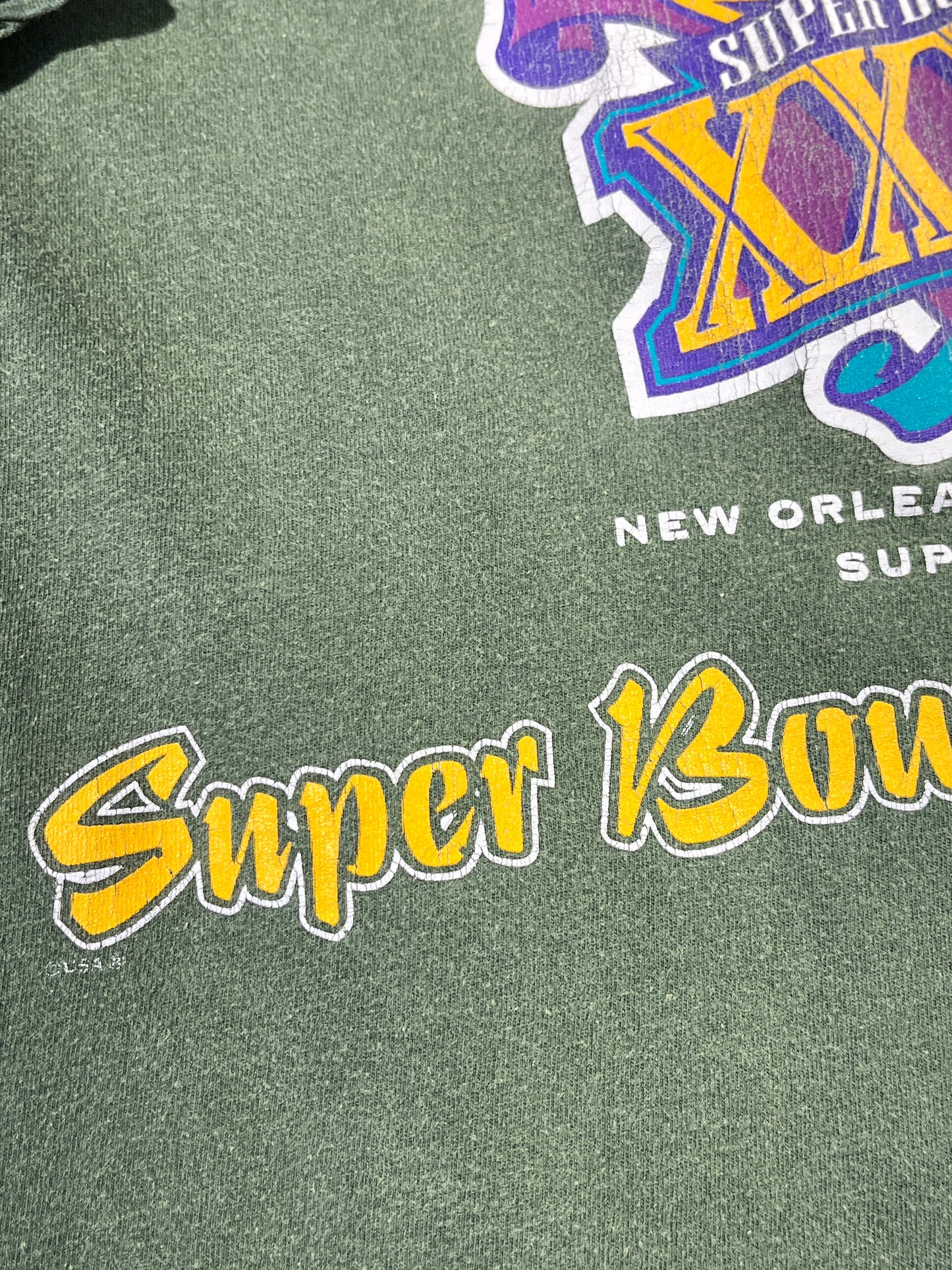 Vintage Green Bay Packers T-Shirt 1997 Super Bowl Champions XXXI 90's NFL