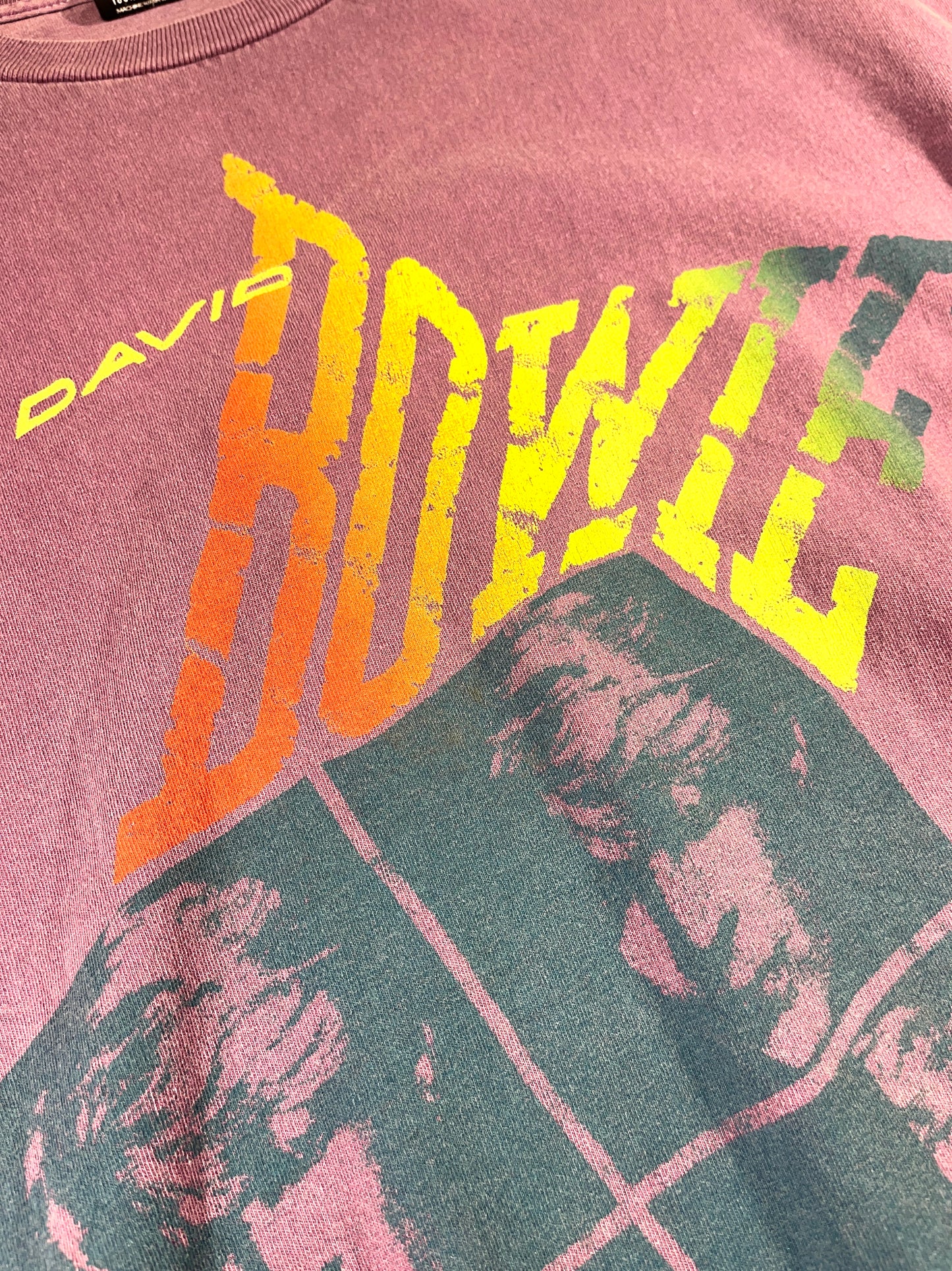 Vintage David Bowie T-Shirt Band