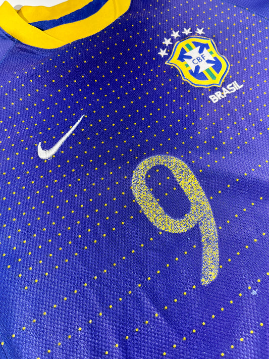 Vintage Brazil Soccer Jersey Brasil Nike
