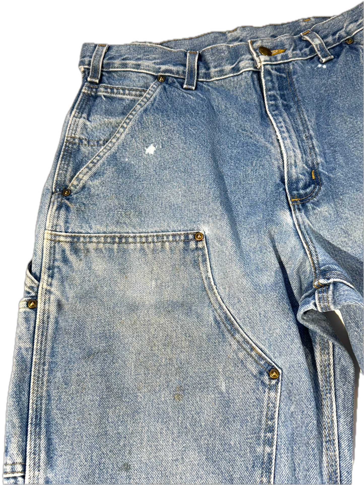 Vintage Carhartt Jeans Reworked Double Knees