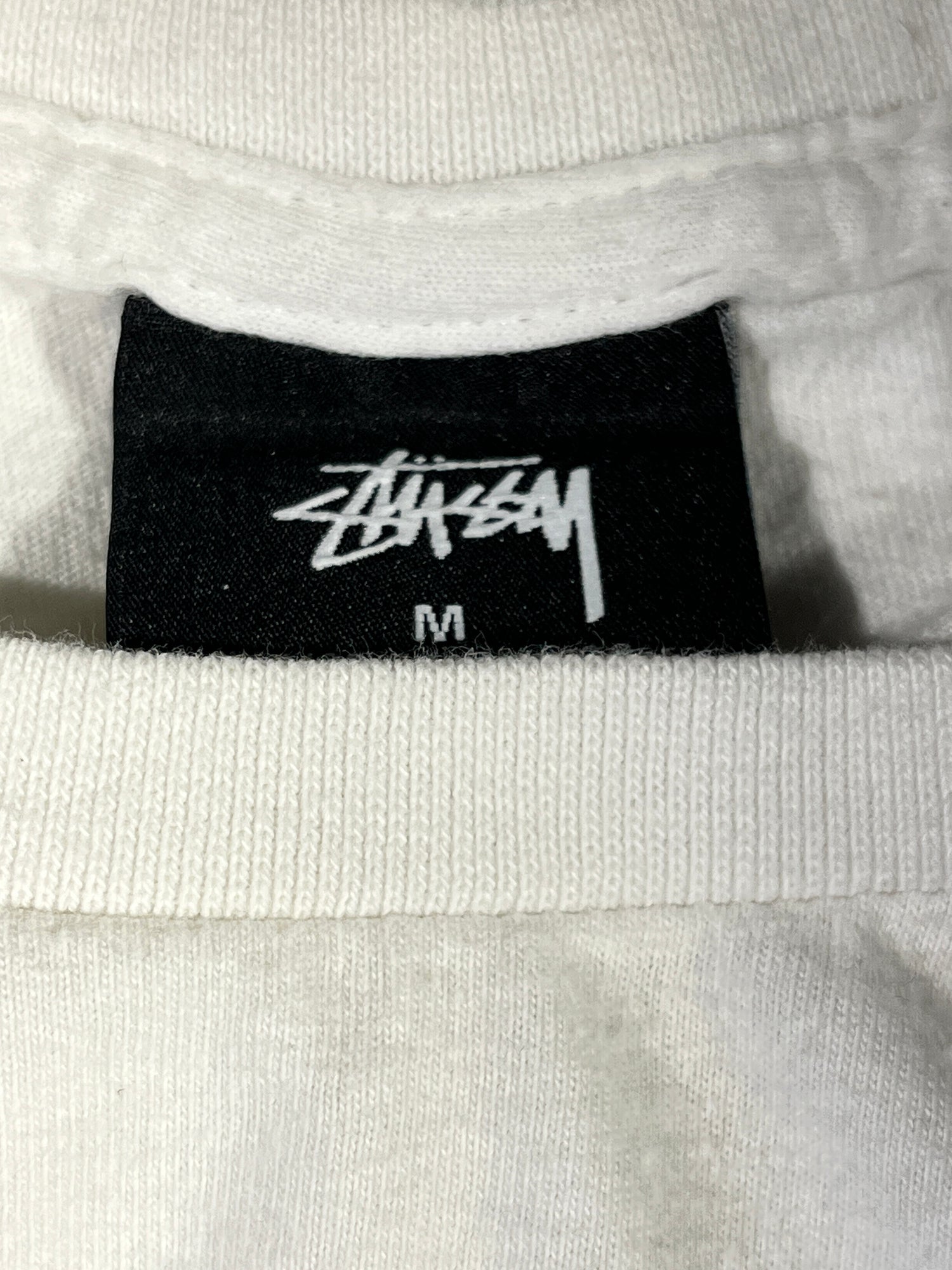 Vintage Stussy T-Shirt Big Logo Front & Backside – Glorydays Fine
