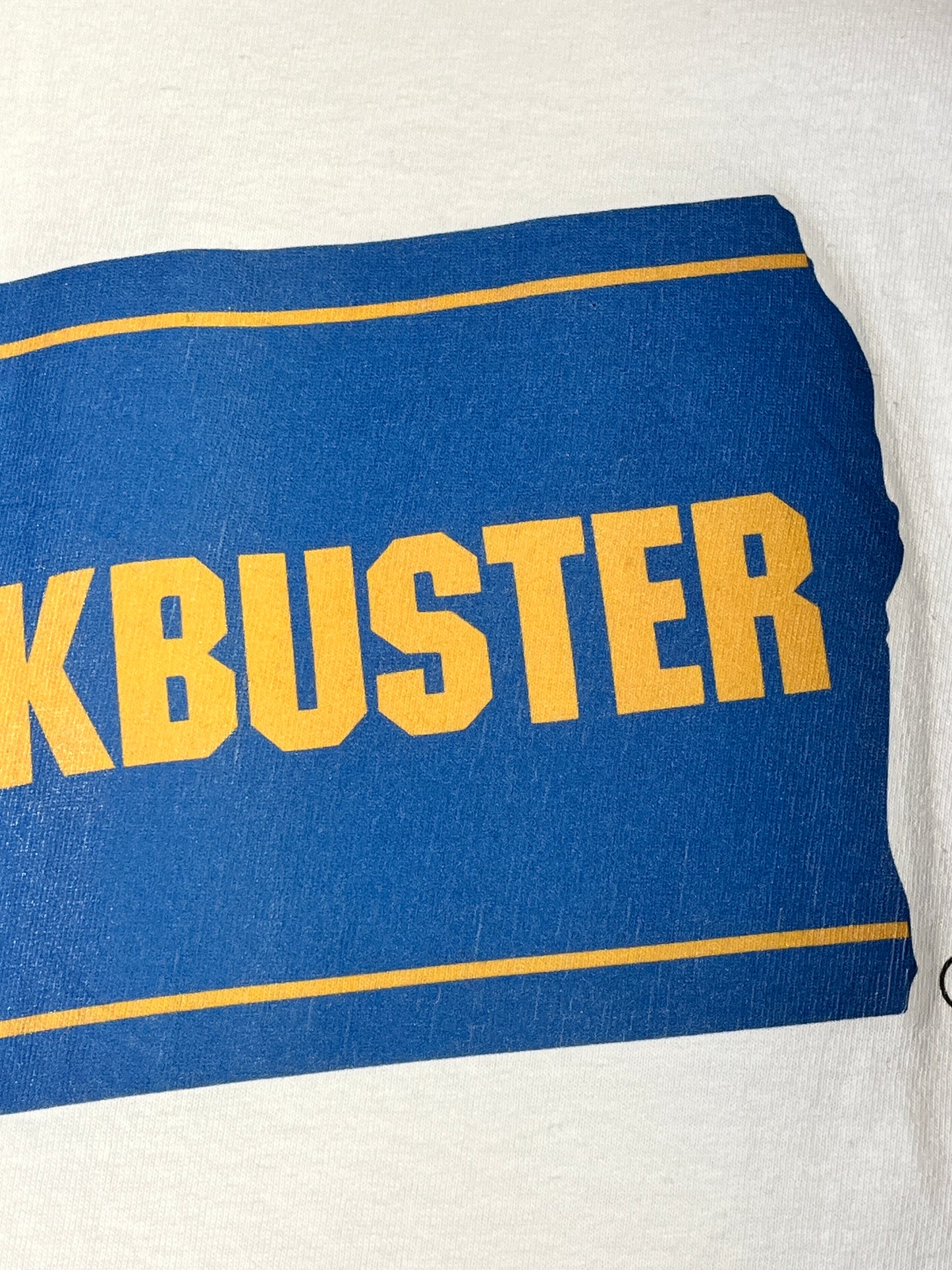 Vintage Blockbuster T-Shirt Rental Movies Y2K