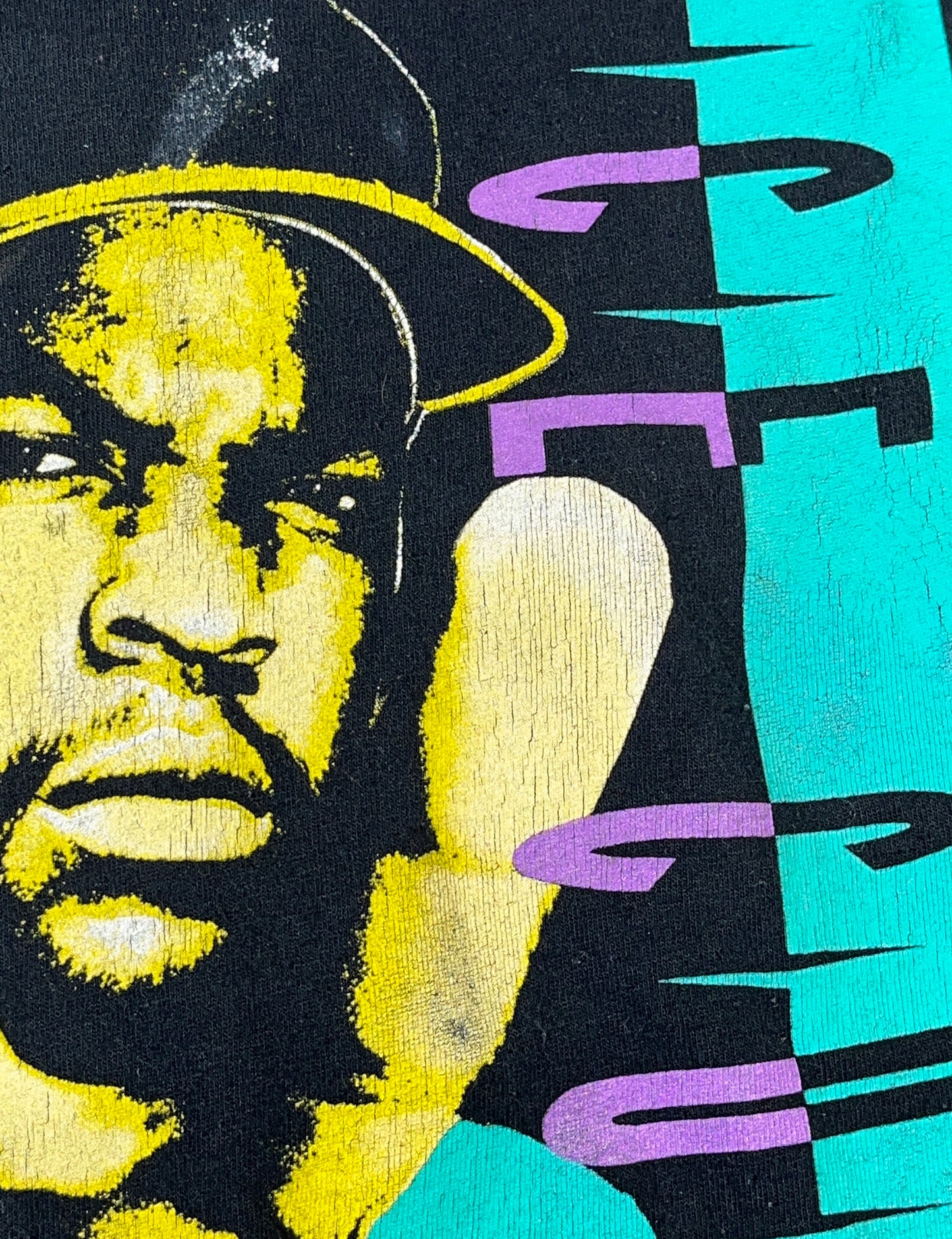 Vintage Ice Cube T-Shirt NWA Rap Tee