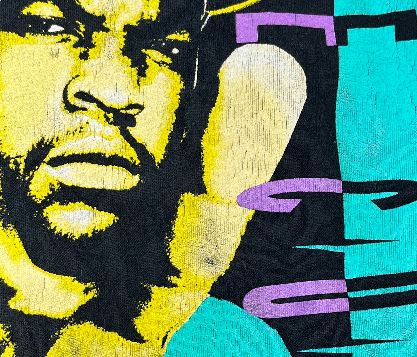 Vintage Ice Cube T-Shirt NWA Rap Tee