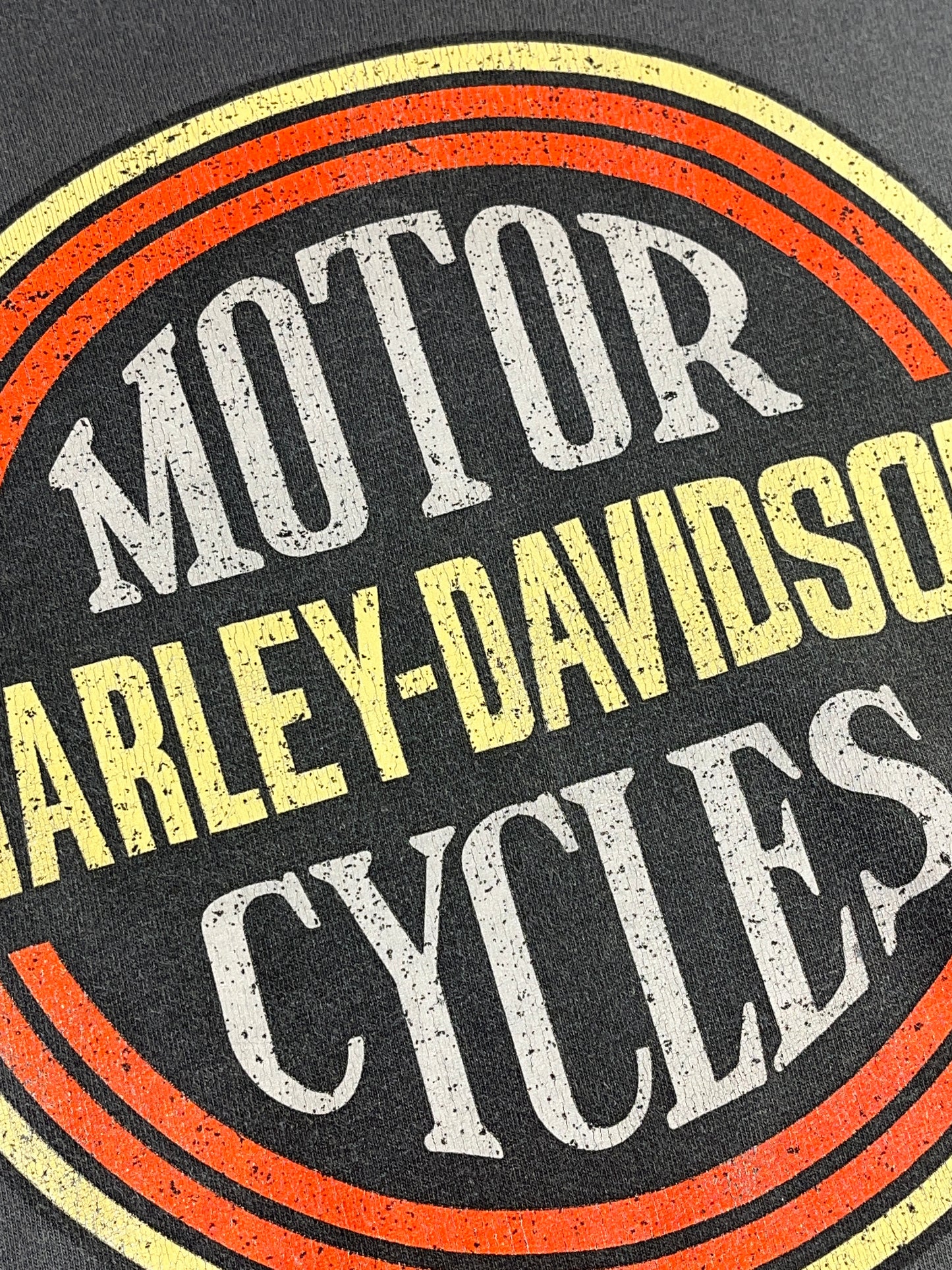 Vintage Harley Davidson T-Shirt Langley