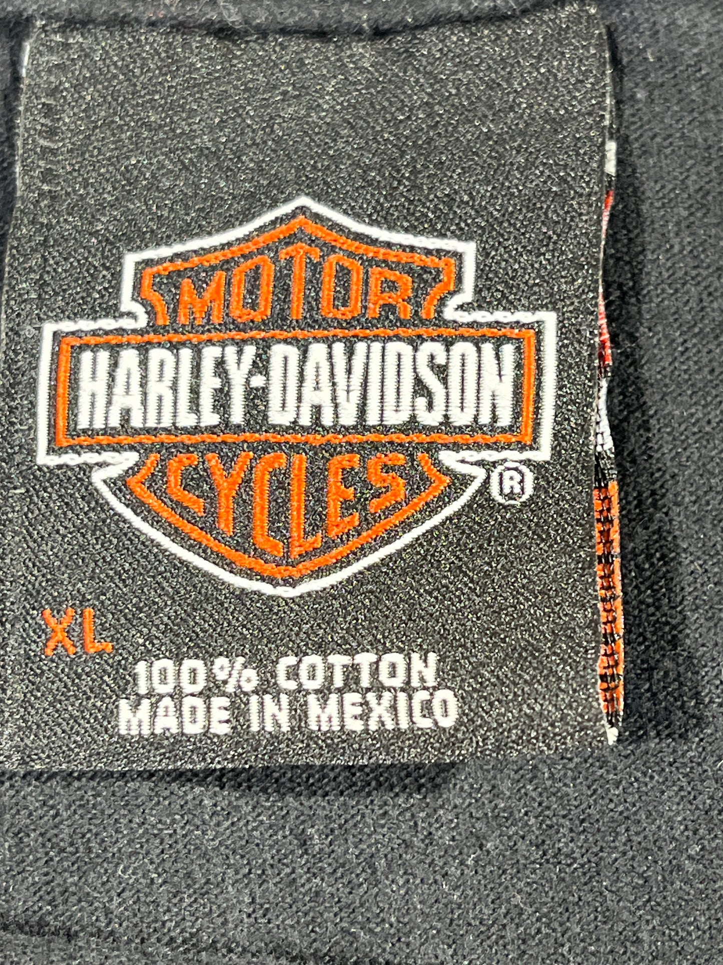 Vintage Harley Davidson T-Shirt Las Vegas Casino