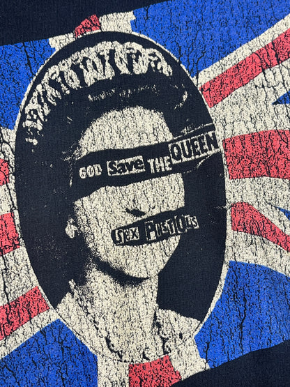 Vintage Sex Pistols T-Shirt Band God Save The Queen