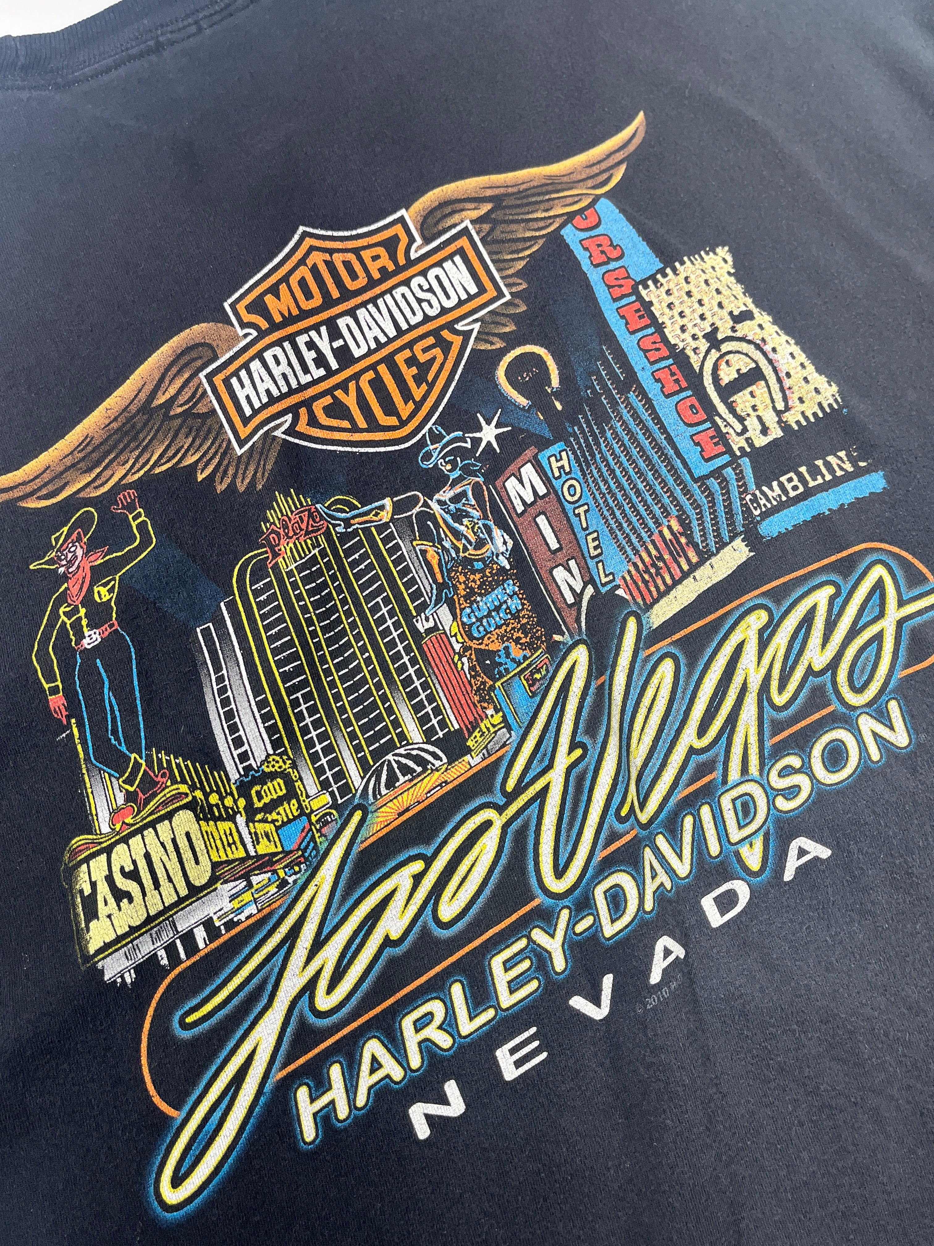 Harley Davidson Las outlets Vegas Tshirt