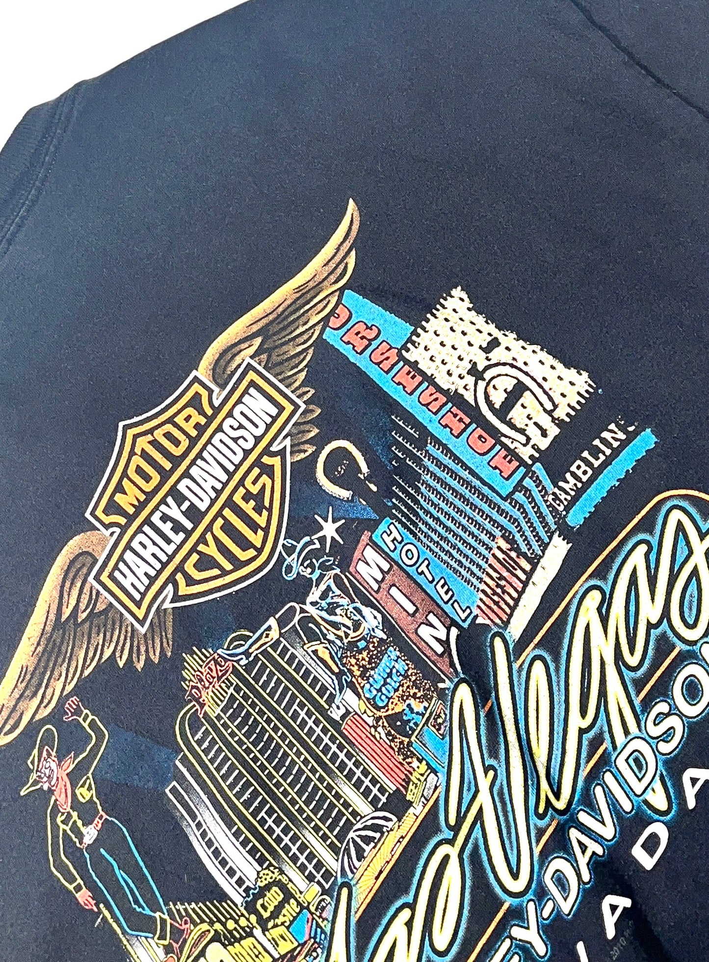Vintage Harley Davidson T-Shirt Las Vegas Nevada