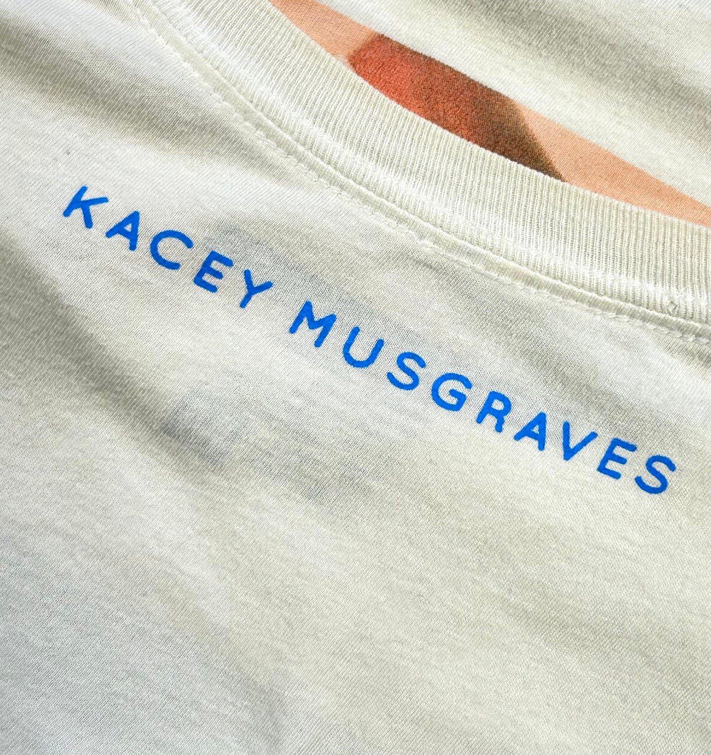 Vintage Kacey Musgraves T-Shirt Band Tour Tee