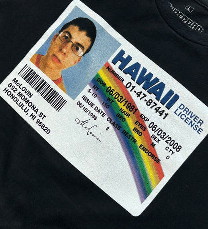 Vintage Mclovin T-Shirt Superbad Movie Funny