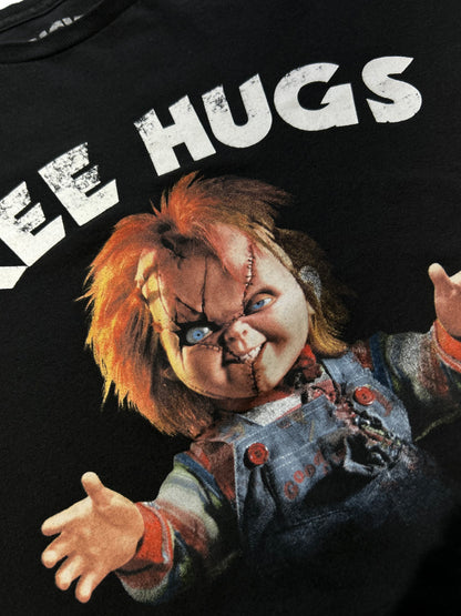 Vintage Chucky T-Shirt Free Hugs