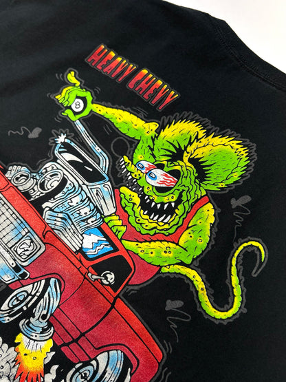 Vintage Rat Fink T-Shirt Big Back Graphic