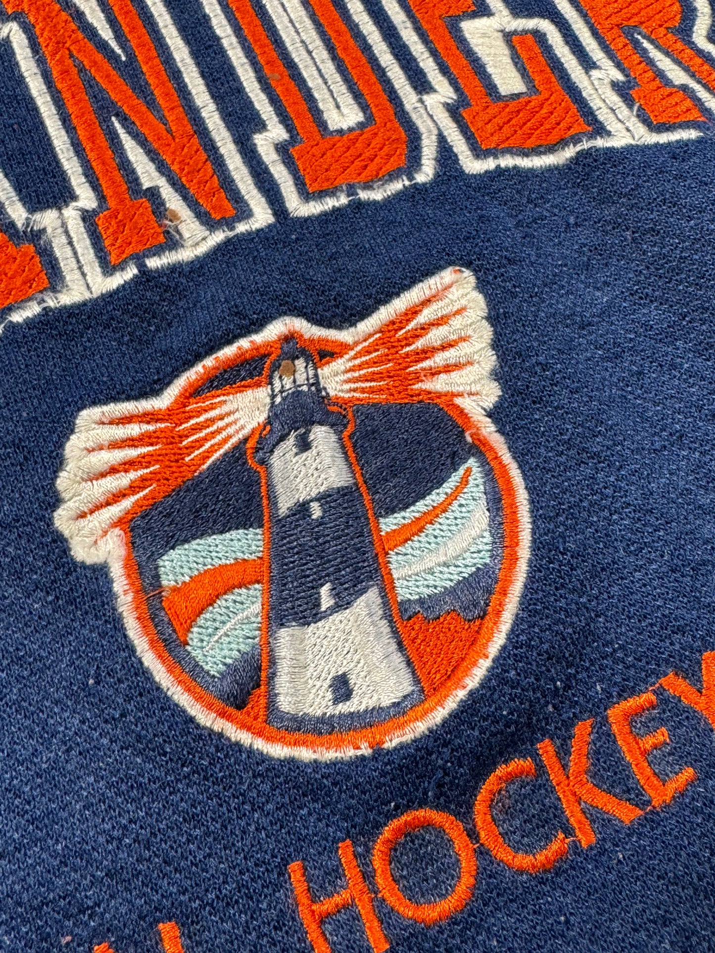 Vintage New York Islanders Crewneck NHL Hockey