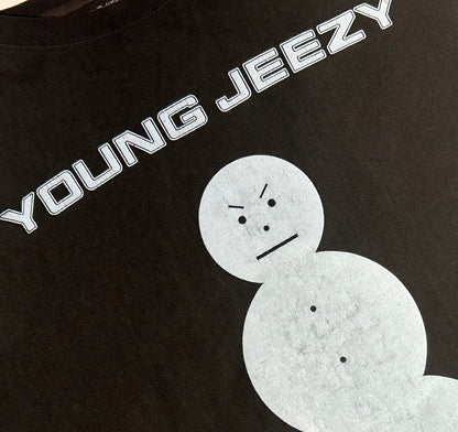 Vintage Young Jeezy T-Shirt DA Snowman