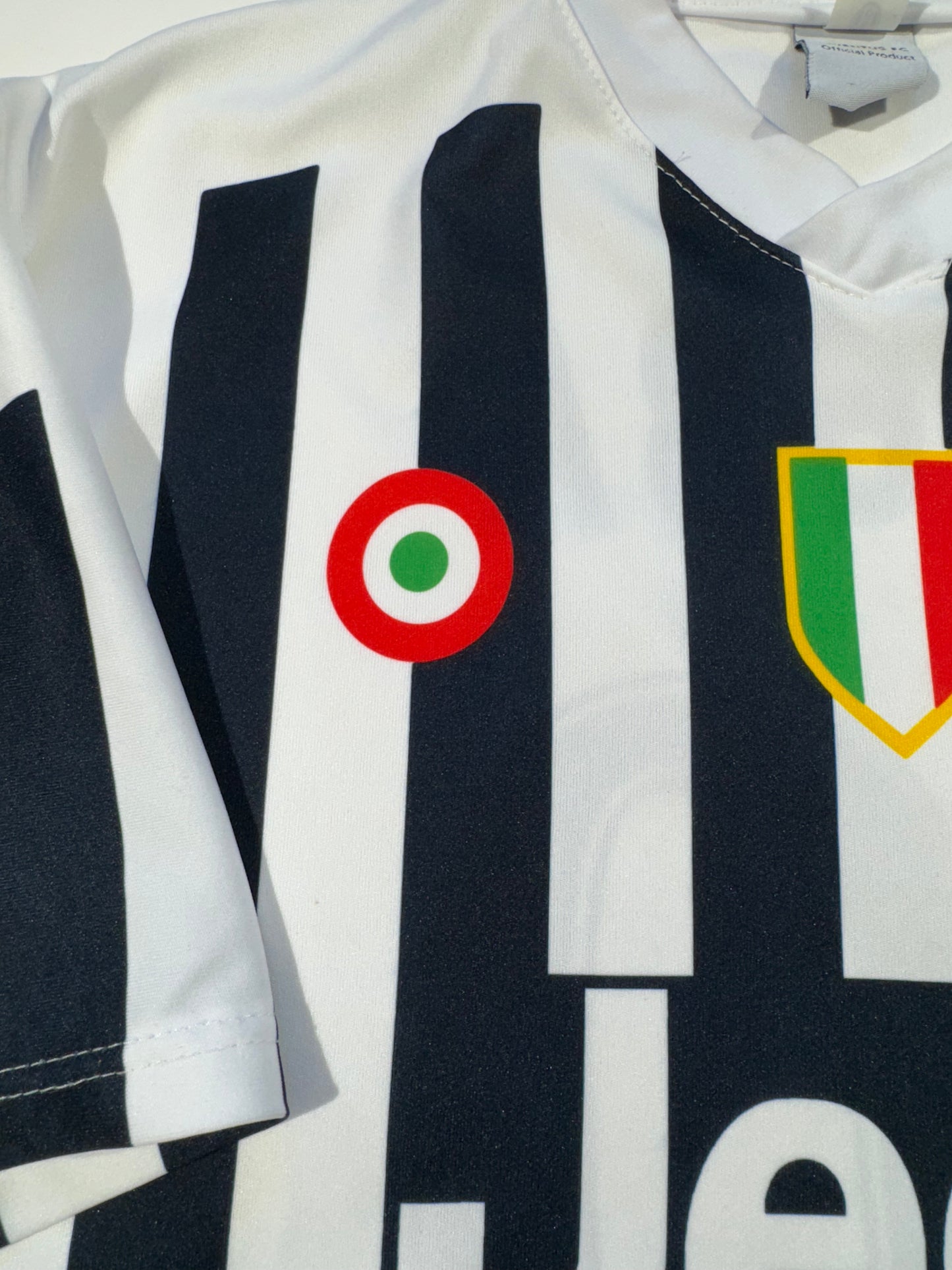 Vintage Juventus FC Soccer Jersey Top Paul Pogba