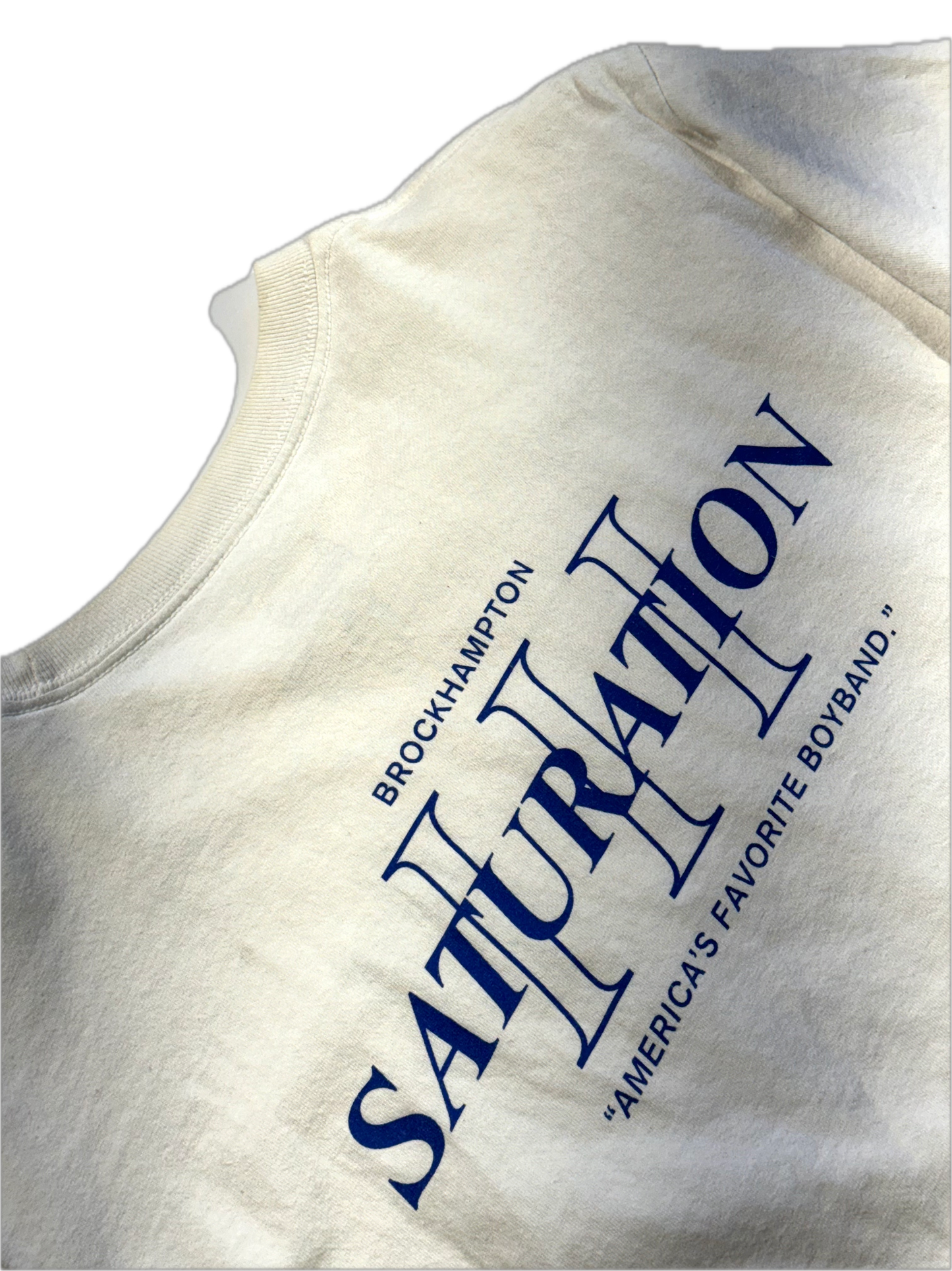Vintage Brockhampton T-Shirt Band Tee Saturation 3