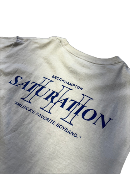 Vintage Brockhampton T-Shirt Band Tee Saturation 3