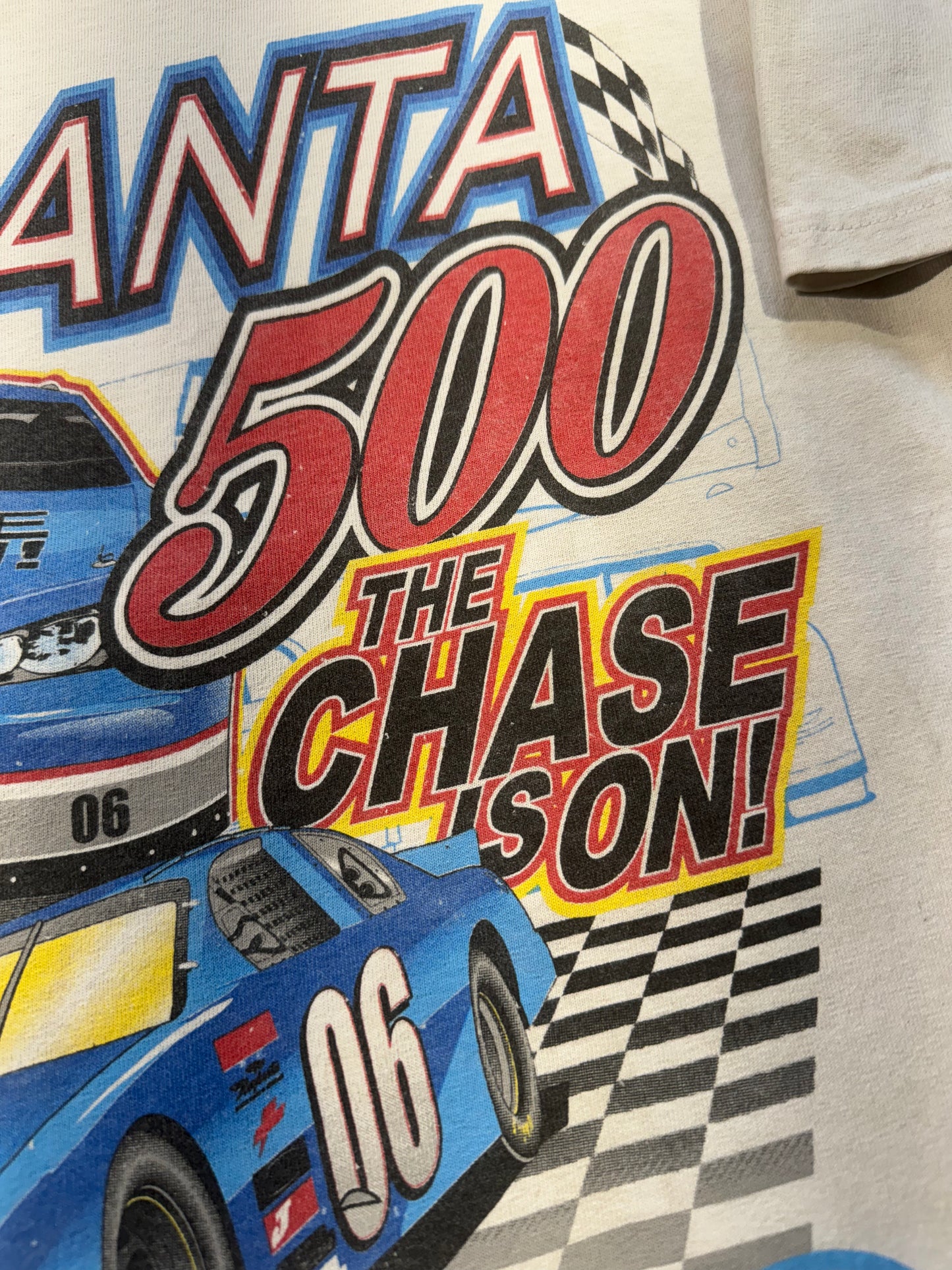 Vintage Nascar T-Shirt Atlanda 500