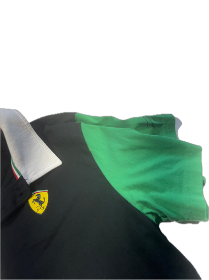 Vintage Ferarri Polo Top Shirt