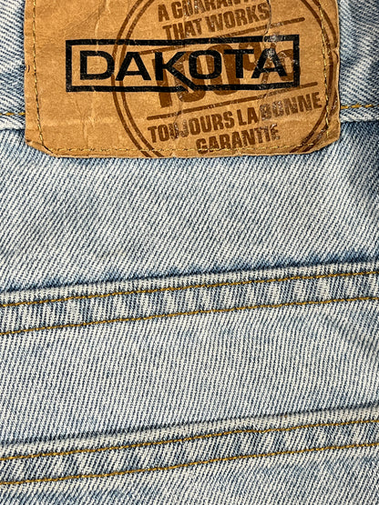 Vintage Dakota Jeans Light Wash Blue