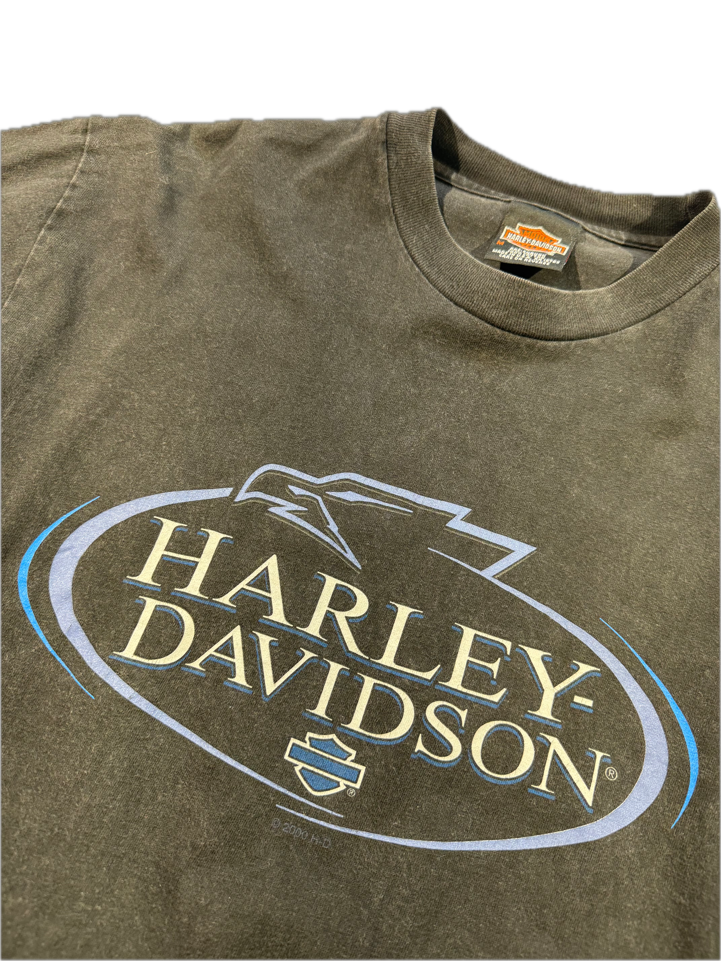 Vintage Harley Davidson T-Shirt Home Of The Big Iron