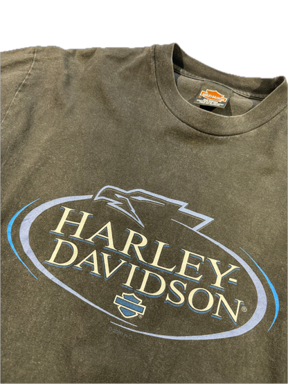 Vintage Harley Davidson T-Shirt Home Of The Big Iron