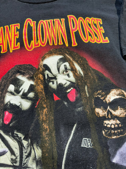 Vintage ICP T-Shirt Band Tee Wicked Clowns Wild Oats