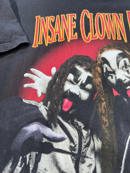 Vintage ICP T-Shirt Band Tee Wicked Clowns Wild Oats