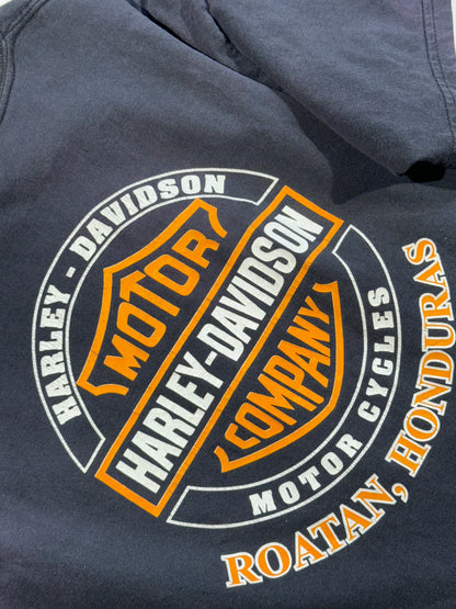Vintage Harley Davidson T-Shirt Honduras Big Back Logo