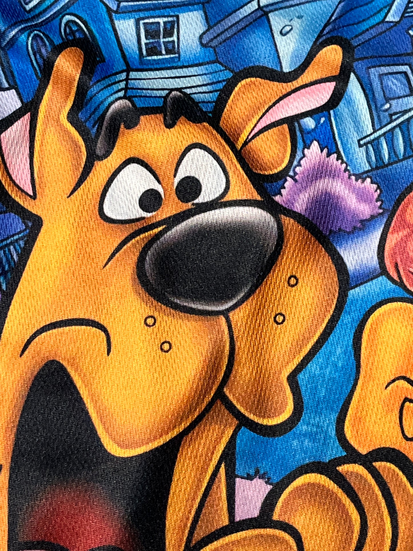 Vintage Scooby Doo Jersey SD Thin 360 Print