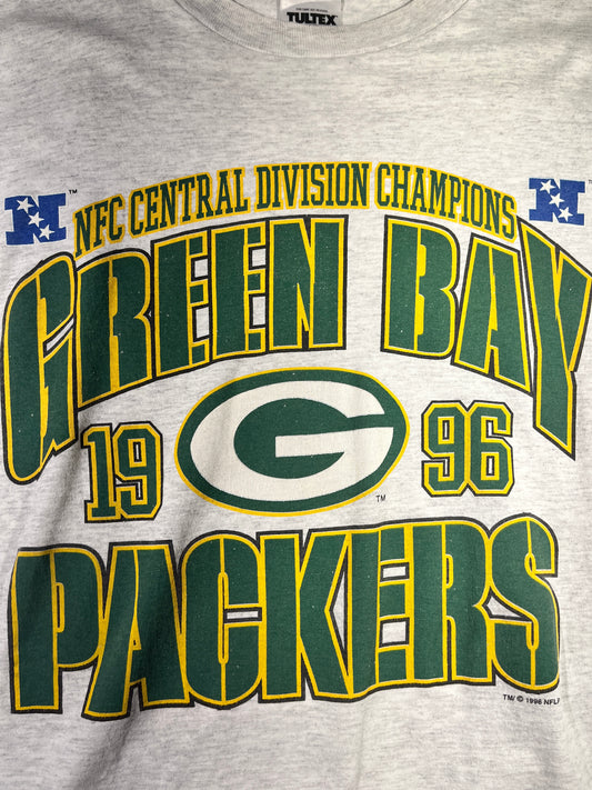 Vintage Green Bay Packers T-Shirt NFL 1996 90s