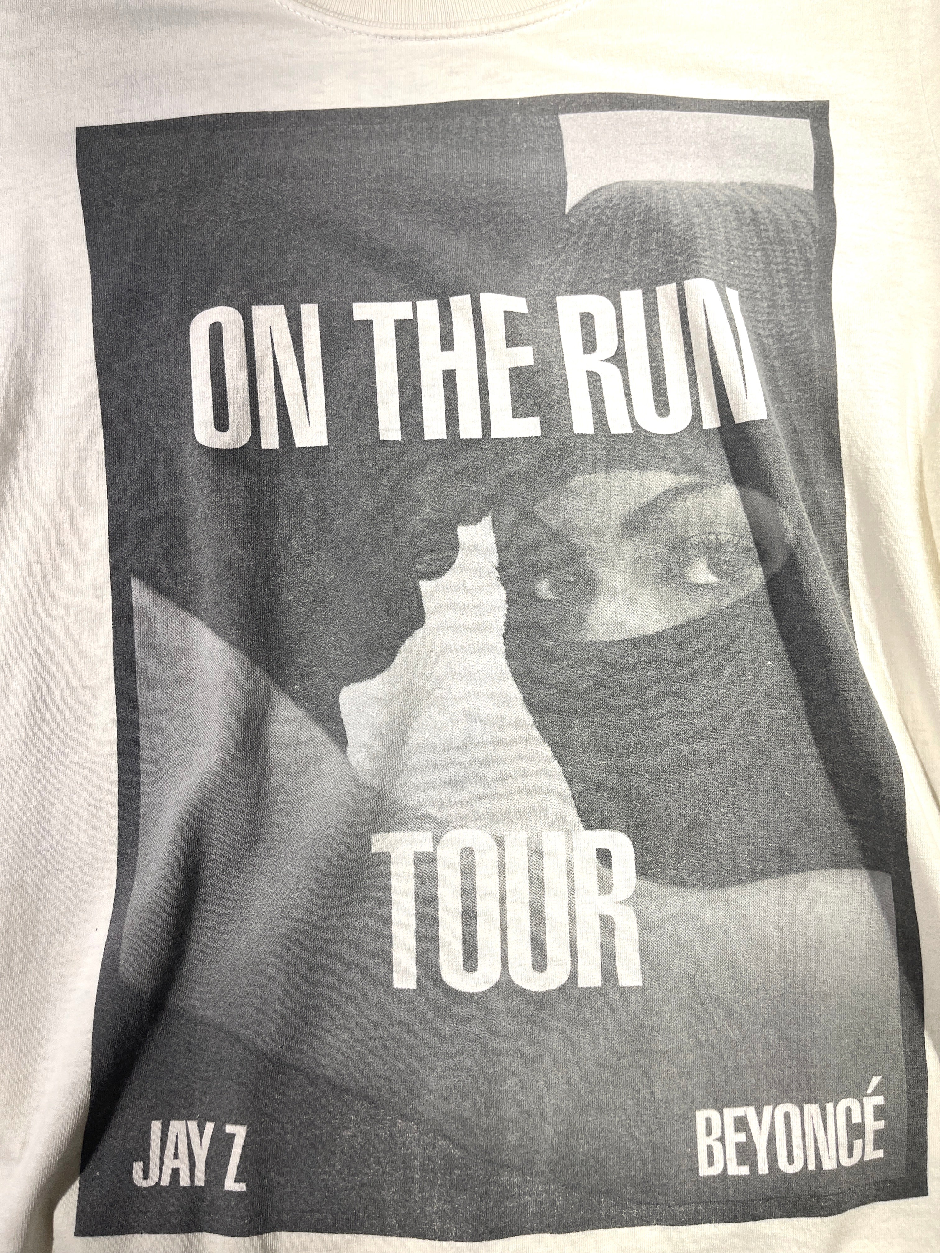 Vintage Beyonce T-Shirt Tour Jay-Z On The Run Tour – Glorydays