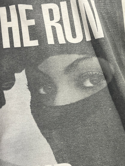 Vintage Beyonce T-Shirt Tour Jay-Z On The Run Tour