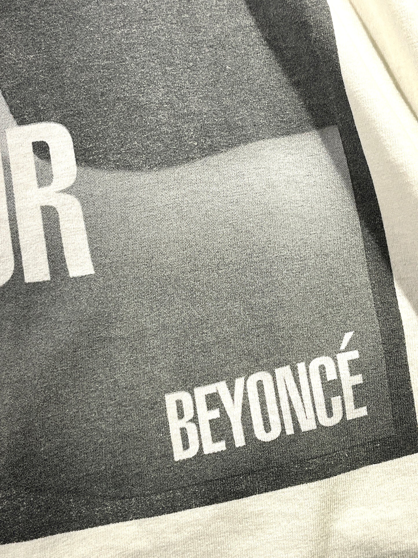 Vintage Beyonce T-Shirt Tour Jay-Z On The Run Tour