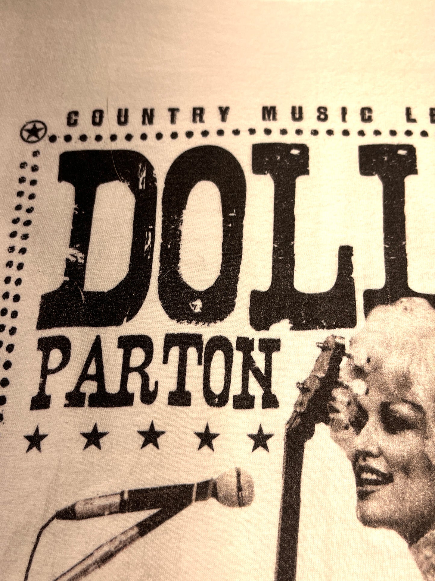 Vintage Dolly Parton T-Shirt Band Amazing