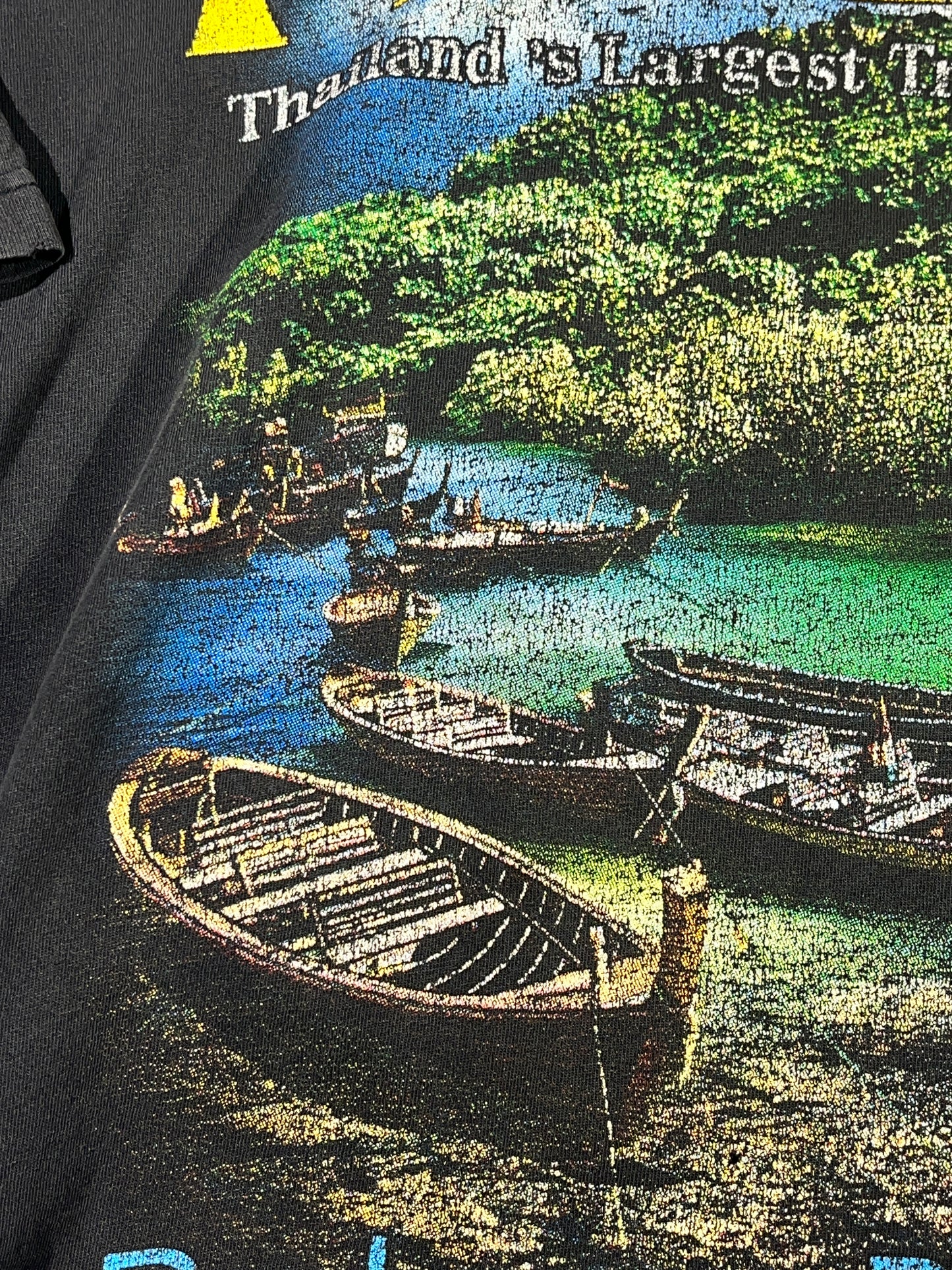 Vintage Phuket T-Shirt Thailand Soft Distressed Patong Beach