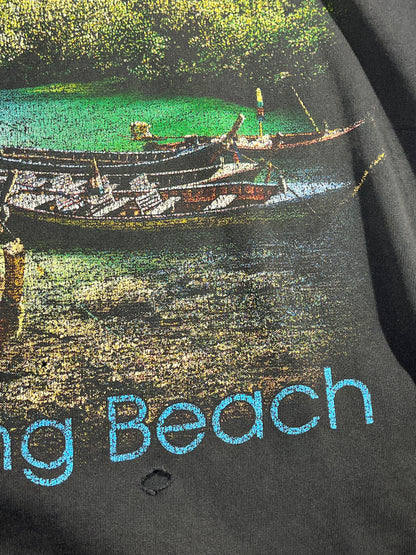 Vintage Phuket T-Shirt Thailand Soft Distressed Patong Beach