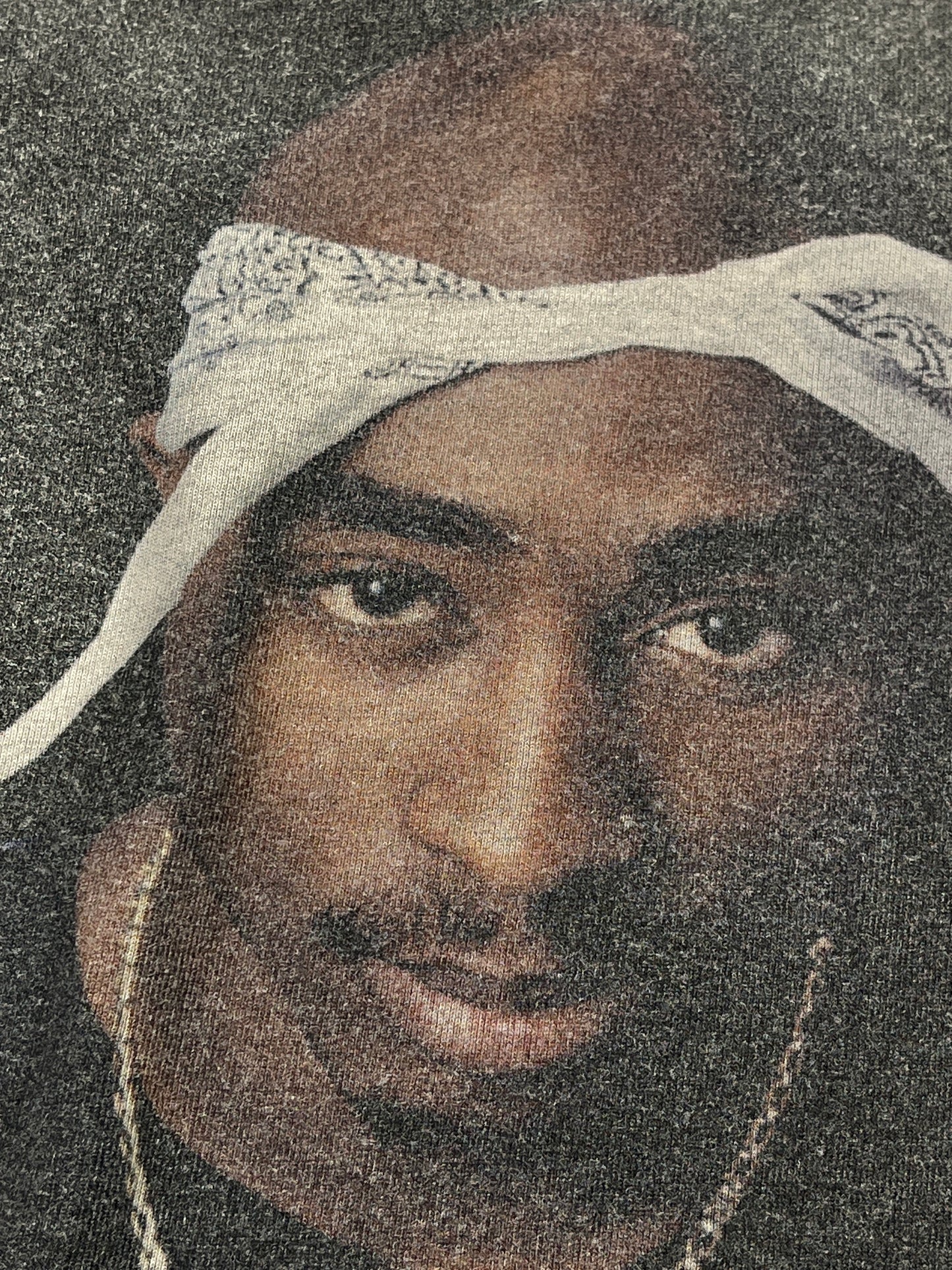 Vintage Tupac T-Shirt Portrait 2Pac