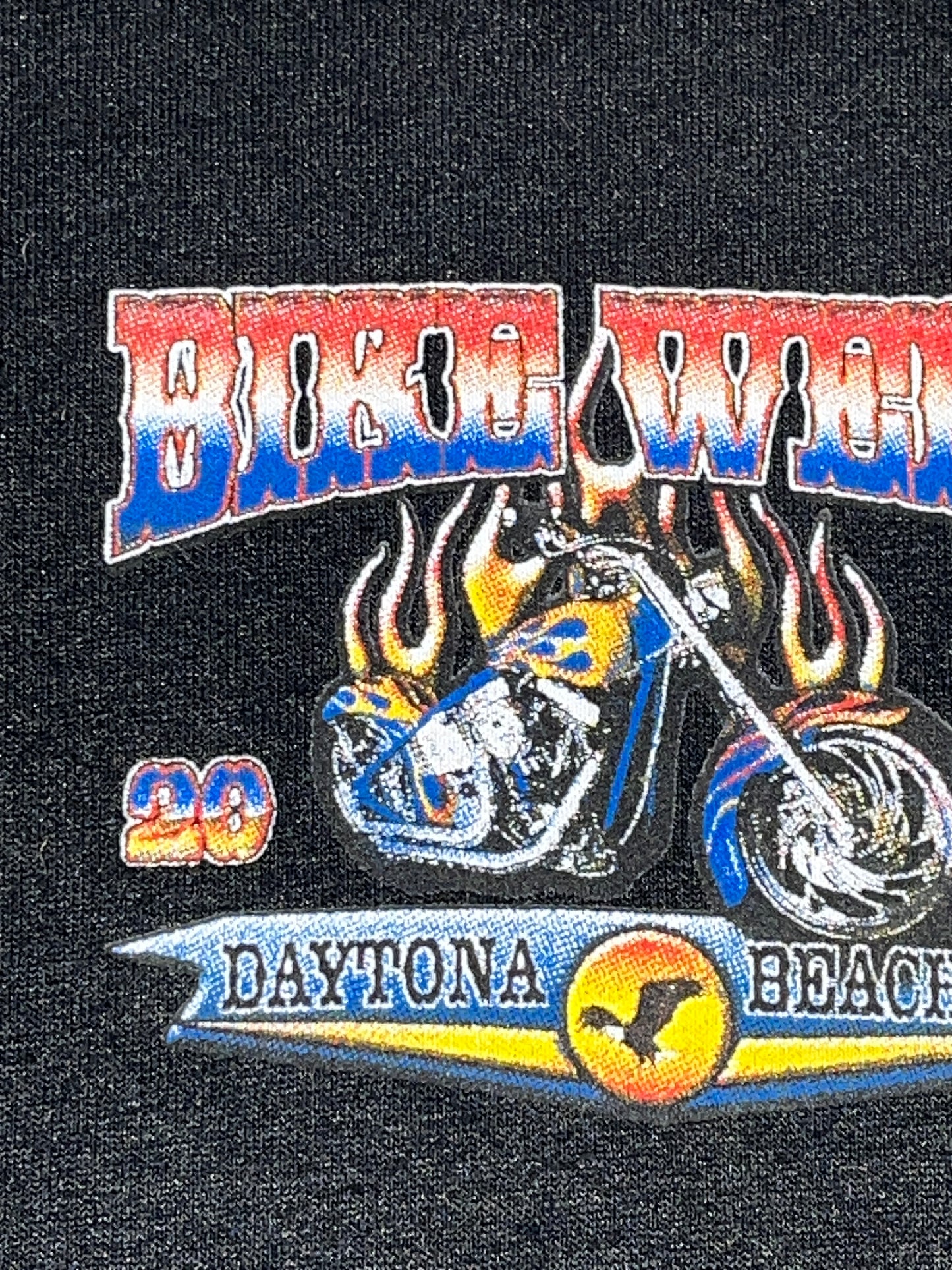 Vintage Bike Week T-Shirt Daytona Beach