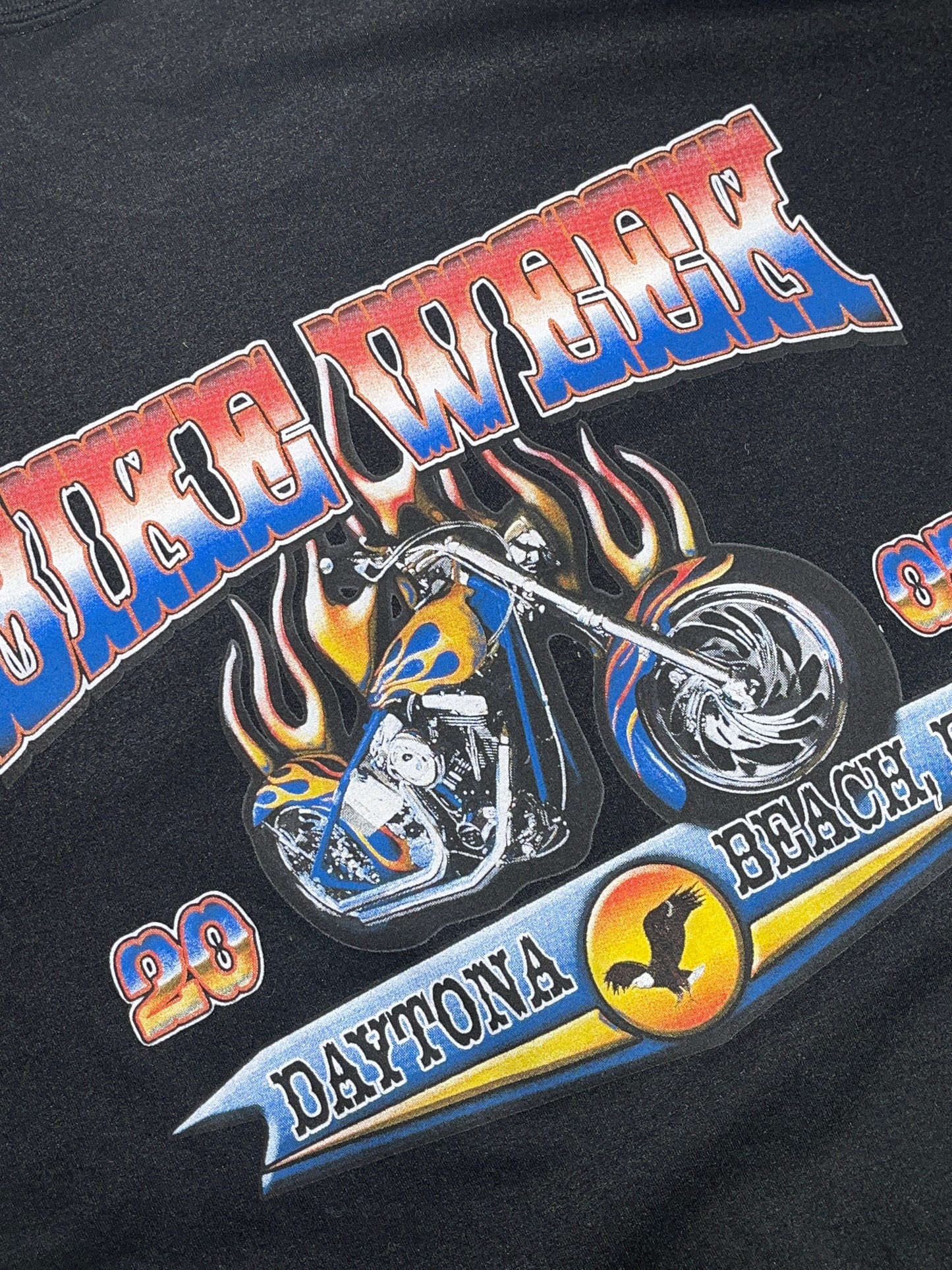 Vintage Bike Week T-Shirt Daytona Beach