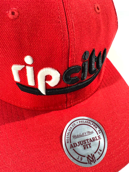 Vintage Portland Trailblazers Hat Snapback Cap Rip City