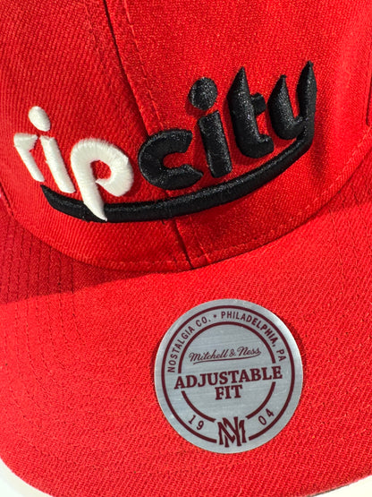 Vintage Portland Trailblazers Hat Snapback Cap Rip City