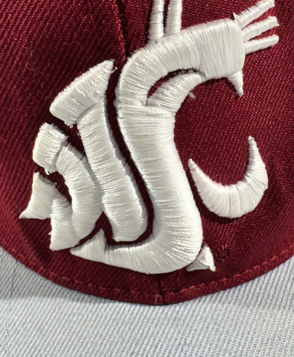 Vintage Washington State University Cougars Hat Snapback