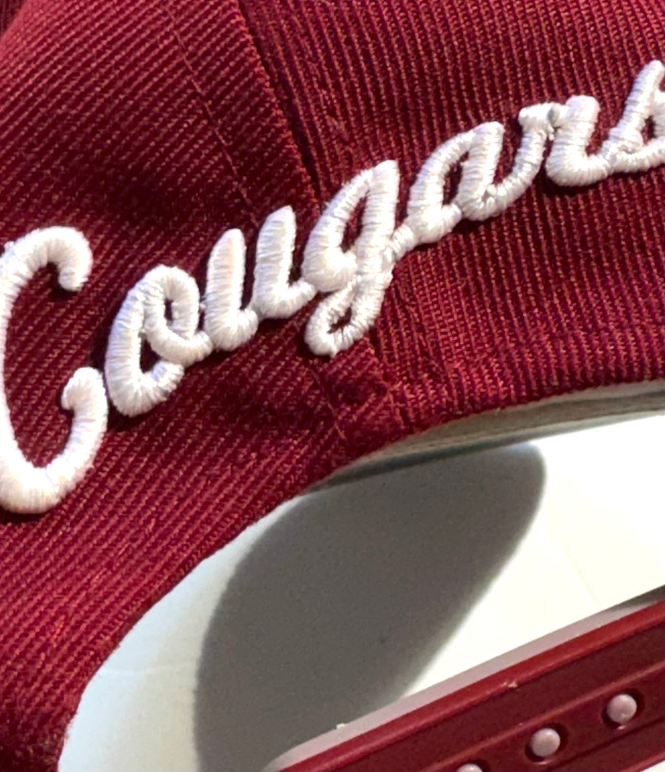 Vintage Washington State University Cougars Hat Snapback