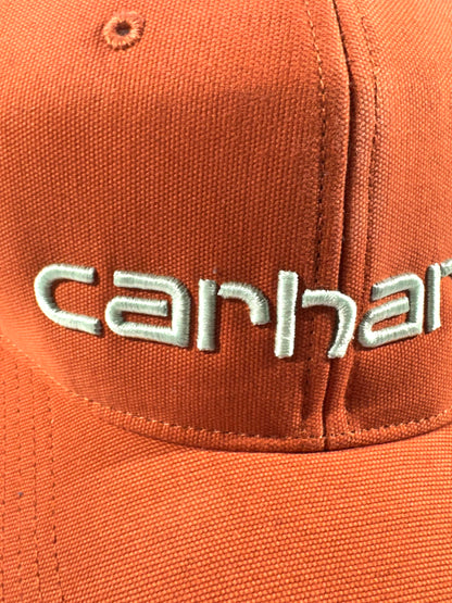 Vintage Carhartt Snapback Hat Workwear